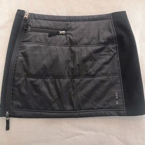 Skhoop poly-insulated mini skirt activewear